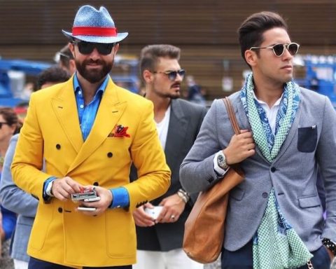 men grooming hipster
